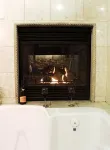 Romantic Spa Experience in Luxurious Creekside Honeymoon Cottage in the Landings - 4-Star