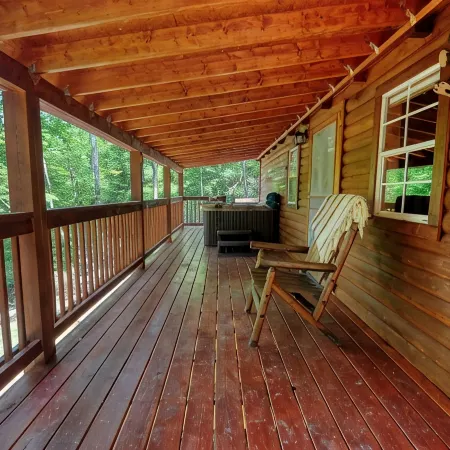 Tiny Cabin-HOT TUB, private, quiet side of the Smokies