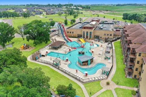 Arnolds Park Cabin at Bridges Bay Resort Okoboji! - 4-Star