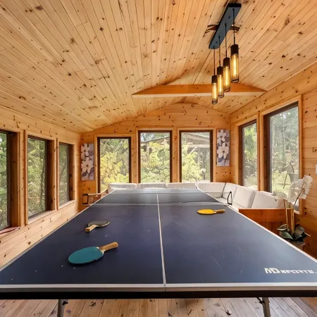 Peaceful Riverfront Cabin on 43 Private Acres