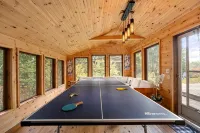 Peaceful Riverfront Cabin on 43 Private Acres
