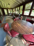 2-bedroom cabin nestled in the Adirondack Park