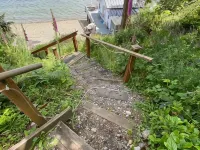 Overwater Eco Cottage on Vashon Island Hotels in Vashon