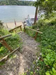 Overwater Eco Cottage on Vashon Island