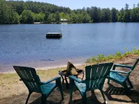 Waterfront!!! Gentle sloping beach highlights this updated waterfront home! - 4つ星