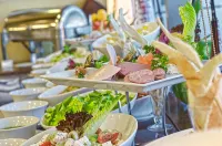 杜拜Port Saeed希爾頓逸林酒店 - 早餐