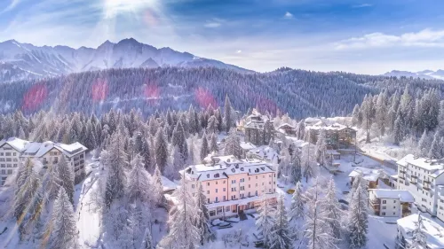 Schweizerhof Flims, Romantik Hotel & SPA