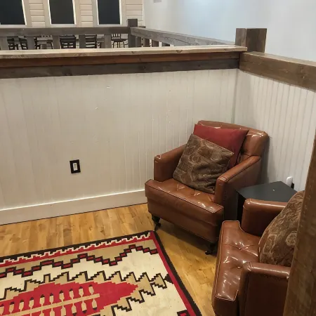 The Bokonon is a unique space in Twin Bridges. Art gallery style.