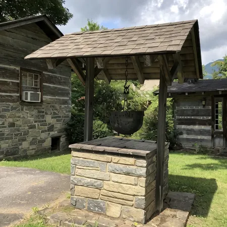Cabin 5 - Rustic cabin in Pioneer Village, Great Smoky Mountains NC