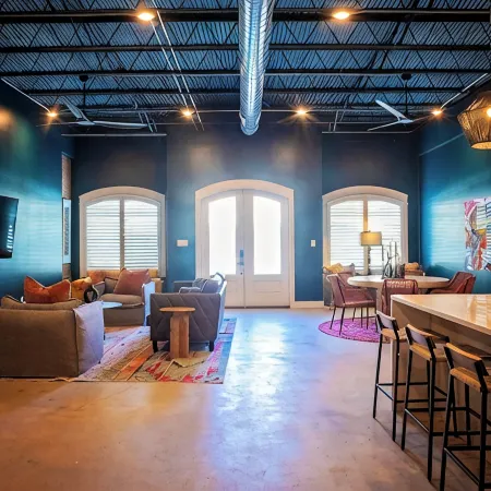'Green Door' Downtown Loft