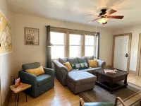 2-Bedroom Apartment in the Heart of Downtown Munising Hotels in Munising