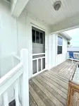 Sunsets on the ocean view - steps to Seadrift lighted fishing pier. Hurry here!