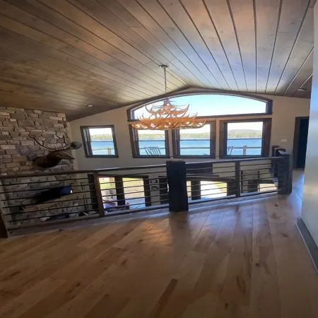 NEW Custom Adirondack Lakefront Home! Rare Find!