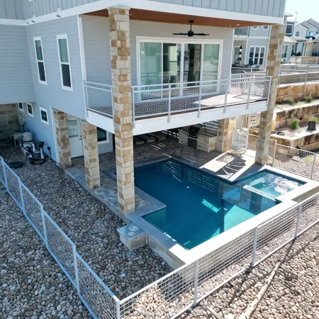 Shenanigans New Large  home steps from the water. Heated Pool hot tub boat slip