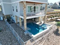 Shenanigans New Large  home steps from the water. Heated Pool hot tub boat slip - 4-Star