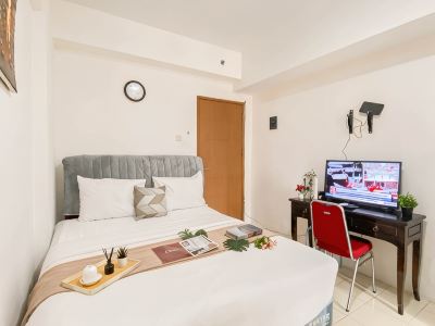 Standard Studio Apartment at Margonda Residence 2 By Travelio