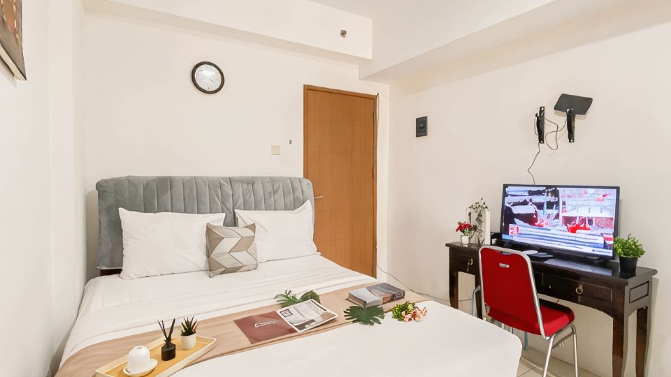 Standard Studio Apartment at Margonda Residence 2 By Travelio