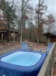 The Private Reserve Cabin, Hot Tub, Pet Friendly, Secluded - Wifi