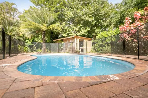 Luxury Beachside OASIS with Private Pool - Steps to private beach & restaurants