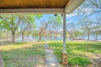 Tranquil Lake LBJ getaway! No boat traffic. Kayak, paddle board & fish in peace! - Bintang 3