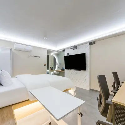 Hotel the Araboda Hotels near Hwajeong Station