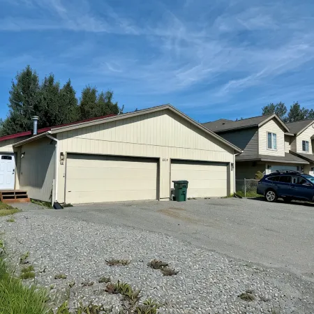 Restful Nest A 3bd&2ba in Midtown Anchorage