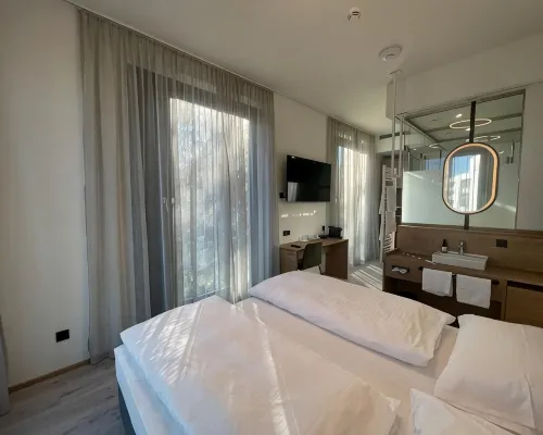 Hotel Bee Green Ξενοδοχεία στην πόλη Linz