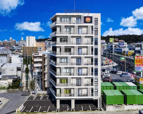 Rizo Zaizen Hotel Hotel di Ginowan