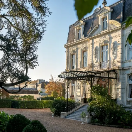 Hôtel Spa Château la Comtesse de Loire