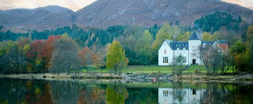 Glenfinnan House Hotel - Parking