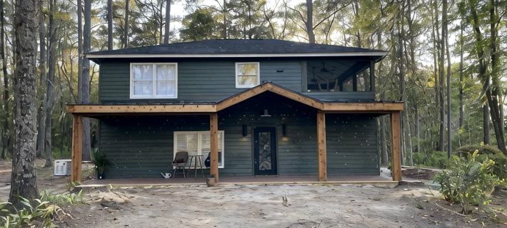 The Ashepoo House at Eden at Gracefield Hotels in Colleton County