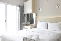 Homey Studio Gateway Pasteur Apartment Near Exit Toll by Travelio - Gym