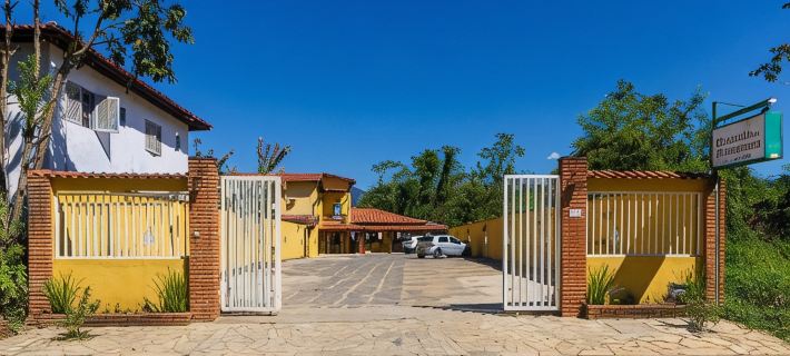 Pousada Recanto do Jabaquara โรงแรมในปาราตี