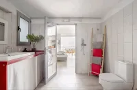 Loft con Gran Terraza y Vista Inmejorable Wifi Max. y Gratis - Parvekkeita