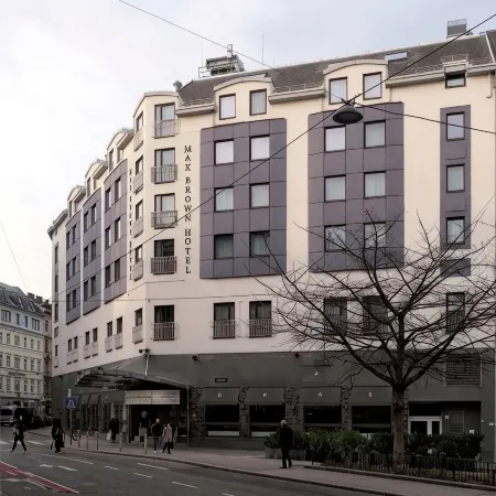 Max Brown Hotel 5th District, Part of Sircle Collection Отели рядом с достопримечательностью «05. Маргаретен»