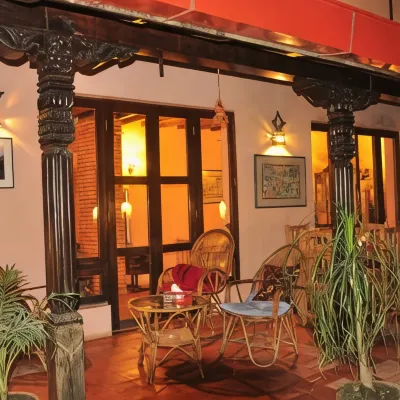 傳統家庭精品旅館 鄰近帕坦杜巴廣場的酒店
