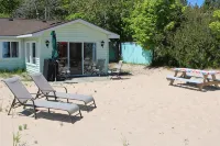 Lake Huron Cottage with Private Sandy Beach