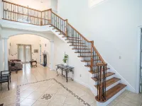 Spacious Luxurious 6Br Villa 3 King Masters 1 Queen, Pets Extended Stay Discount Hotels in Apollo Beach