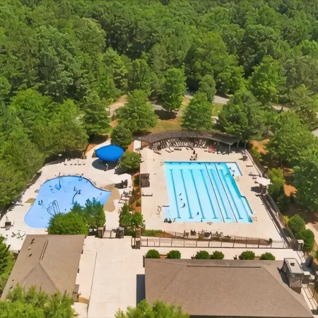 Couples Retreat with Hot Tub, Lake & Mountain Views in Big Canoe Luxury Resort