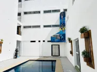 Touraco Suite Hôtel - piscina