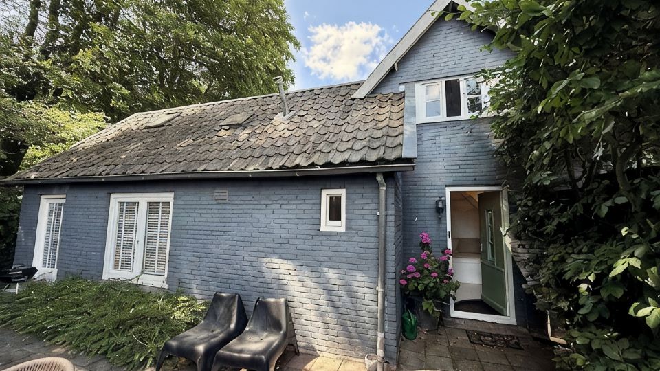 Idyllic vacation home with terrace in Bergen, only 250 m from the center!