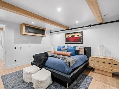 Luxury 1-bedroom condo on historic Main Street in Park City with WiFi & AC - بيت ضيافة