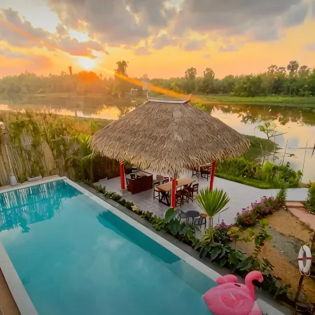 Canal Village Pakpra Phatthalung