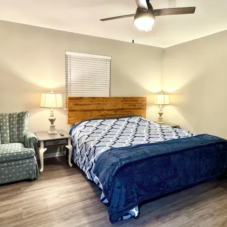 4BD House near Orion, Space & Rocket, Airport, Trash Panda Stadium,Research Park