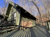4 min Beech Mtn. Gem: Cabin Retreat near Slopes & Trails Pet friendly - Hytter