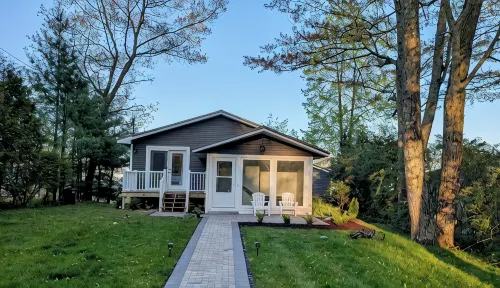 Lake Huron Retreat • Sandy Private Lake Huron Beach • Pet Friendly - Beach