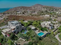 Blue Vista Patmos - Uima-altaat