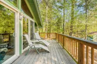 Cozy chalet with WiFi in charming No. Conway