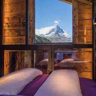 Gmachje - a cozy Tiny House in Findeln with ski-in/ski-out access Rooms