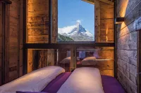 Gmachje - a cozy Tiny House in Findeln with ski-in/ski-out access - شاليه